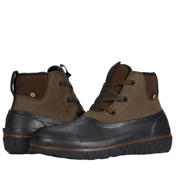 Bogs | Shoes | Bogs Casual Lace Up Brown Leather Neo Tech  display picture 1